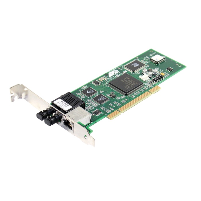 Nic Srv 100mb Allied Telesyn Optical Dual Port +1 Ethrnet Port Pci