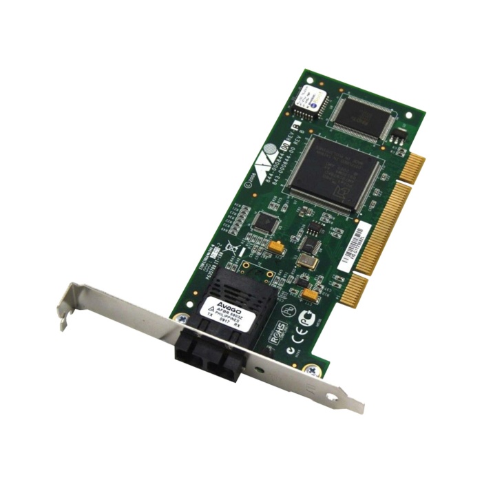 Nic 100mb Allied Telesis Optical Sc Dual Port Pci