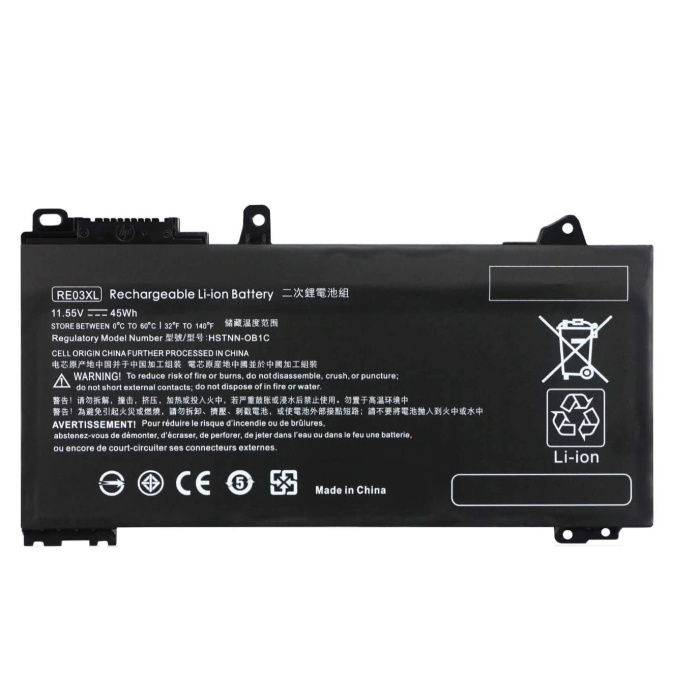 Hp Probook 430 440 445 450 G6 G7 Battery New - Re03xl