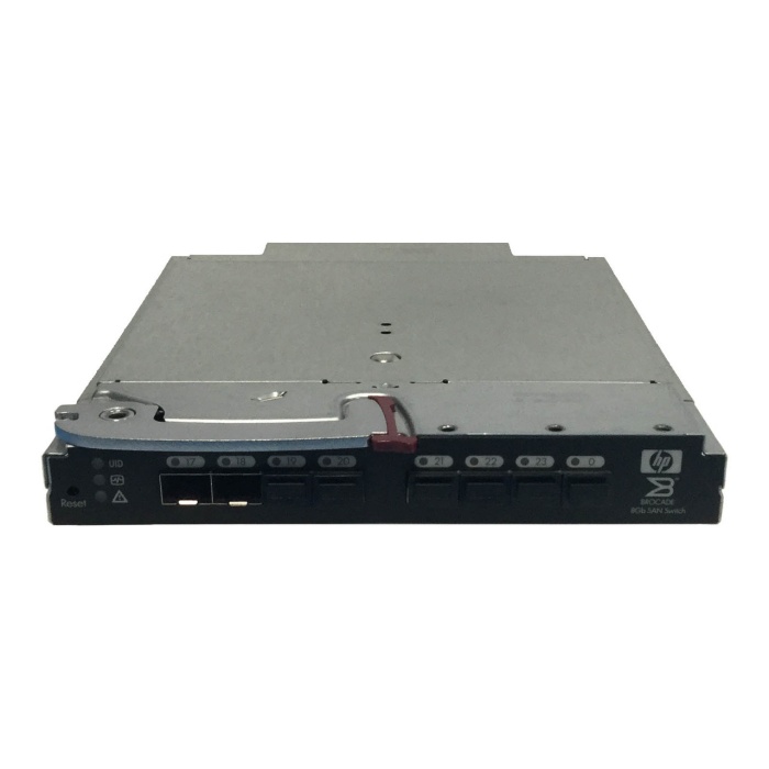 Blade Switch Fc Hp Brocade B-series 12p 8gb 8x8gb Sfp