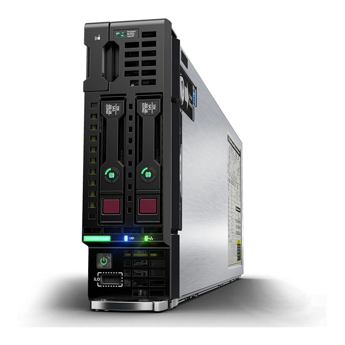 Blade Server Hp Bl460 G10 2sff 2xhs/0gb/noraid/630flb