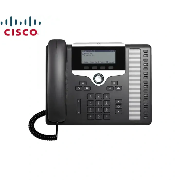 Ip Phone Cisco Cp-7861 3rd Party Call Control