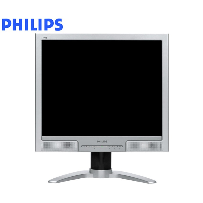 Monitor 19" Tft Philips 190b8 Bl-sl Mu Ga-