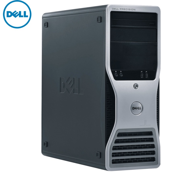 Pc Ws Dell T3500 E5645 (6 Cores)/6x4gb/180gb-ssd/500gb/odd/nvs310/w7pc