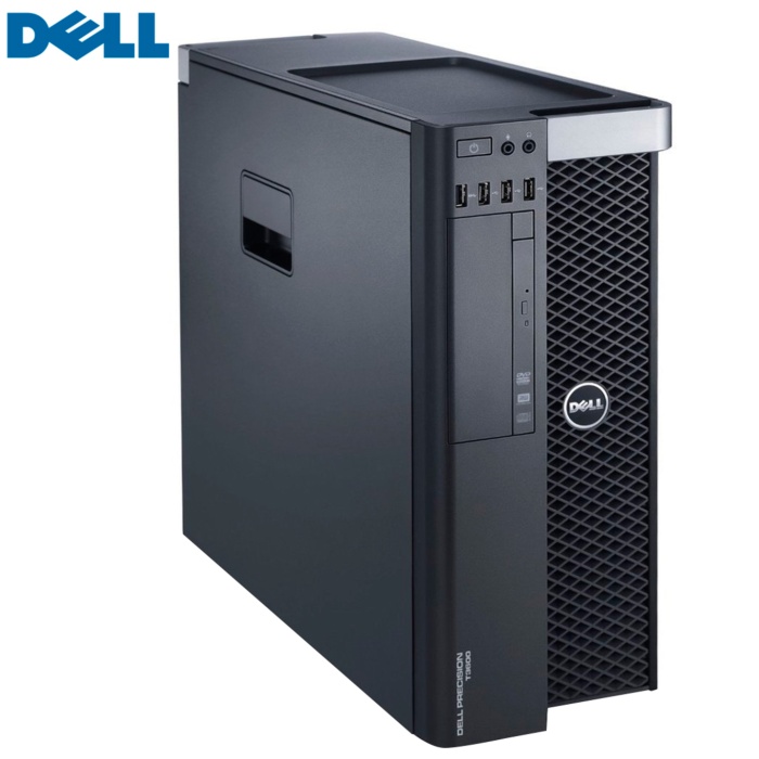 Pc Ws Dell T3600 E5-2658 (8 Cores)/8gb/512gb-ssd/500gb/odd/v4800/win7pc