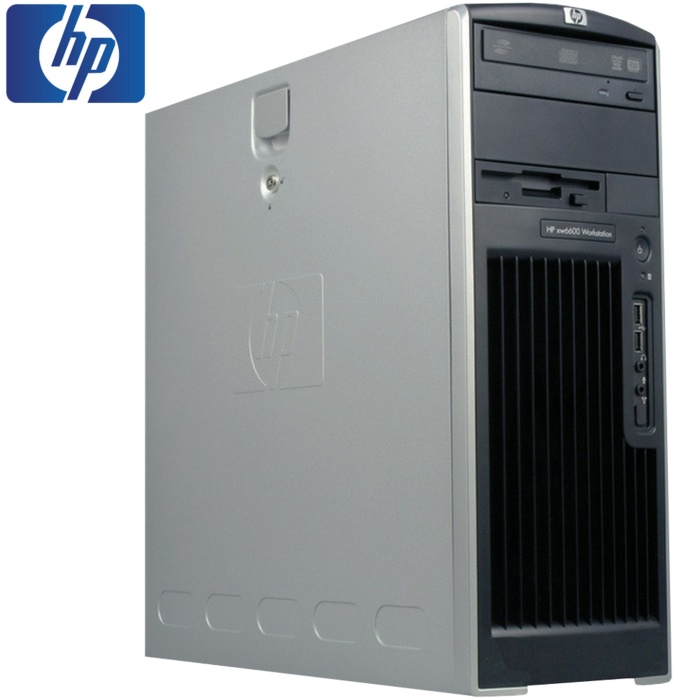 Pc Ws Hp Xw6600 2x E5450 (4 Cores)/8gb/512gb-ssd/500gb/odd/gt210