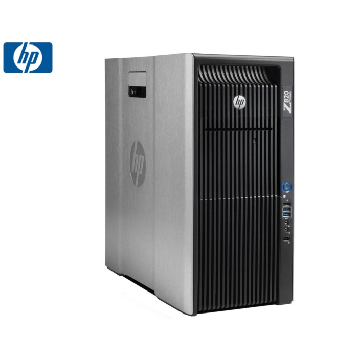 Pc Ws Hp Z820 2xe5-2658 (8 Cores)/8gb/512gb-ssd/500gb/odd/k600/w10pc