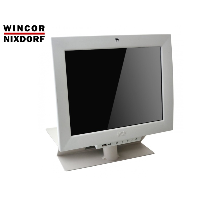 Pos Monitor 12" Touch Wincor Ba82 Wh Full Cable Ga