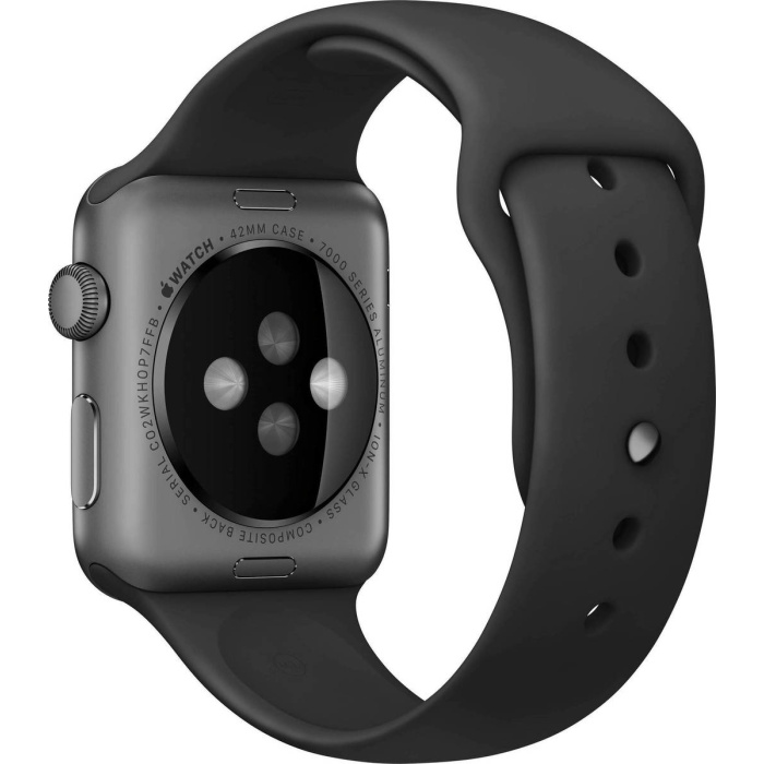 Apple Watch 42mm (1st Gen.) Aluminum Case Grey Εκθεσιακό Grade A