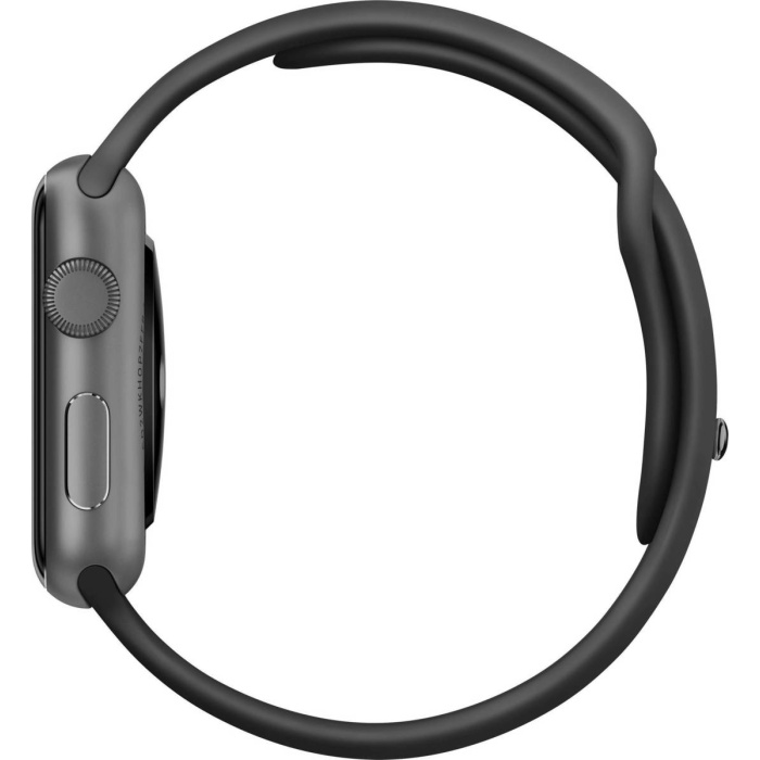 Apple Watch 42mm (1st Gen.) Aluminum Case Grey Εκθεσιακό Grade A