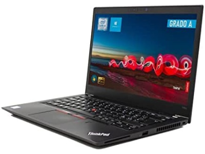 Lenovo Thinkpad T480s 14" Refurbished Grade A (I5-8350/8GB/256GB SSD/Intel UHD Graphics 620 /W10 PRO)