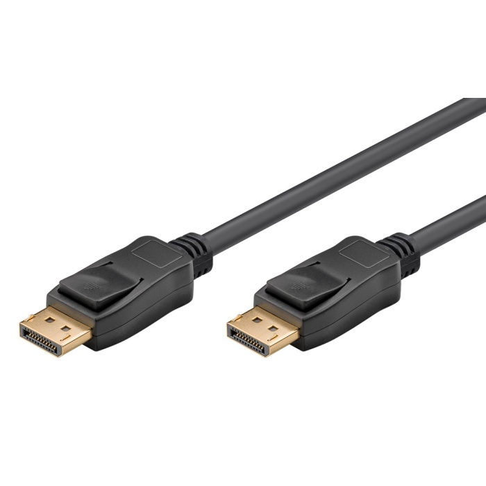 GOOBAY καλώδιο DisplayPort 64798, 8K/60Hz, 32.4 Gbps, 2m, μαύρο