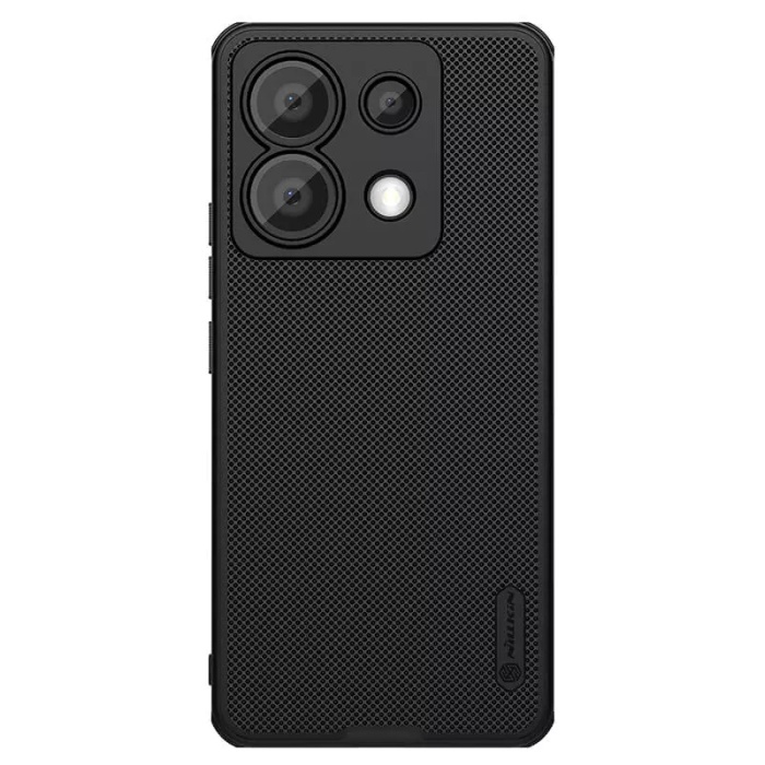 NILLKIN θήκη Super Frosted Shield Pro, Xiaomi Redmi Note 13 Pro, μαύρη