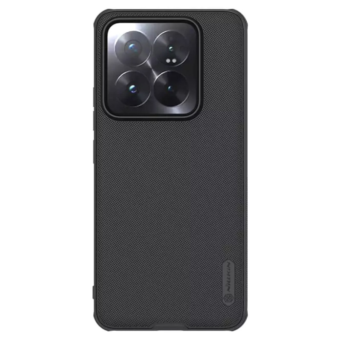 NILLKIN θήκη Super Frosted Shield Pro για Xiaomi 14 Pro, μαύρη