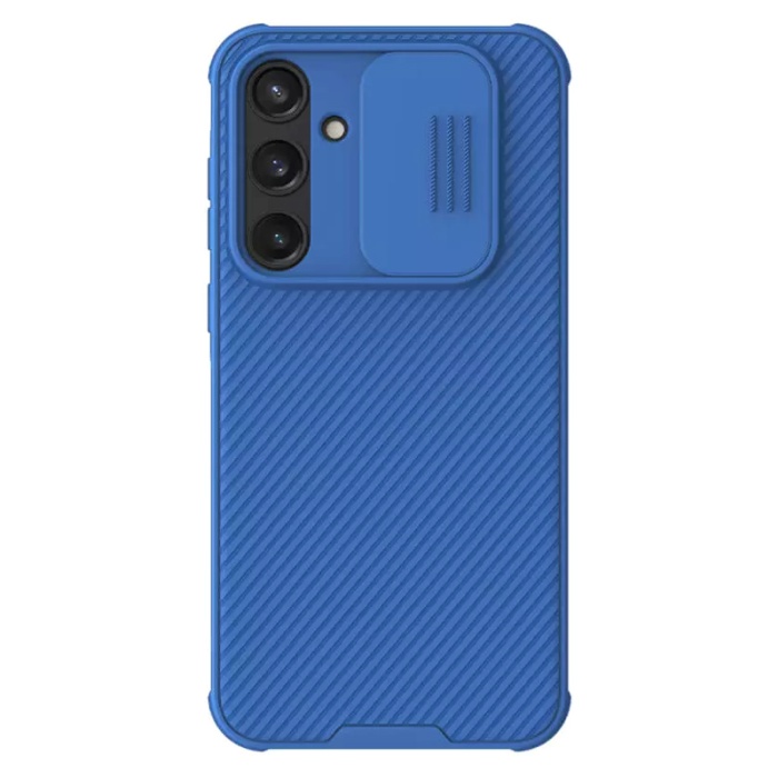 NILLKIN θήκη CamShield Pro για Samsung Galaxy A35, μπλε