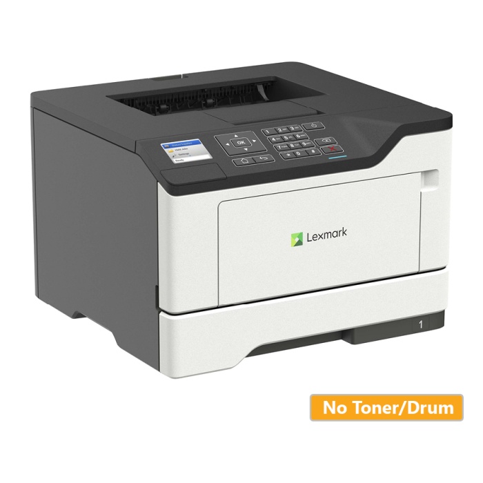 Used Laser Printer Lexmark MS521dn Mono Δικτυακός ( No Toner & Drum )