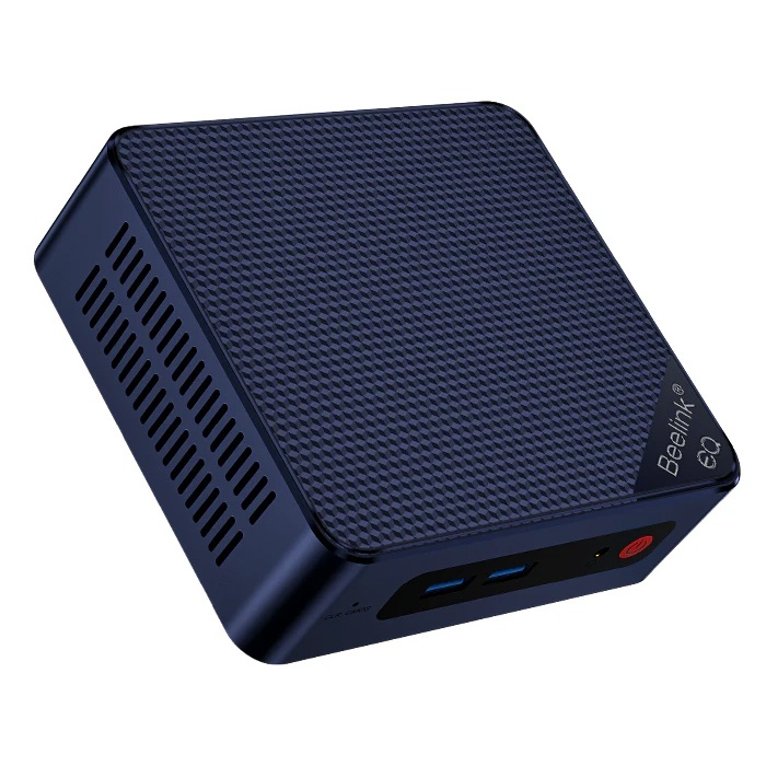 BEELINK mini PC EQ12, Intel N100, 16GB, 500GB M.2, Windows 11 Pro