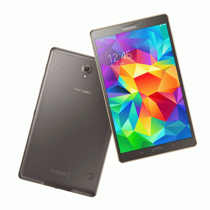 SAMSUNG GALAXY TAB S 10.5 LTE (3GB/16GB) SM-T805 Bronze Refurbished Grade A ΜΕ 2 ΧΡΟΝΙΑ ΕΓΓΥΗΣΗ!