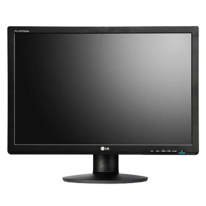 LG used οθόνη W2242PE LCD 24" 1920x1080, VGA/DVI/HDMI, με ηχεία, Grade A