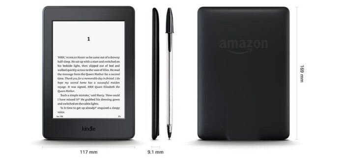 Amazon Kindle Paperwhite 7th Gen - WiFi Εκθεσιακό Grade A