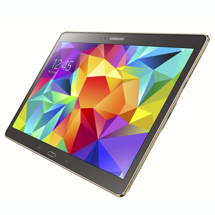 SAMSUNG GALAXY TAB S 10.5 LTE (3GB/16GB) SM-T805 Bronze (Μόνο για Browsing) Refurbished Grade A ΜΕ 2 ΧΡΟΝΙΑ ΕΓΓΥΗΣΗ!