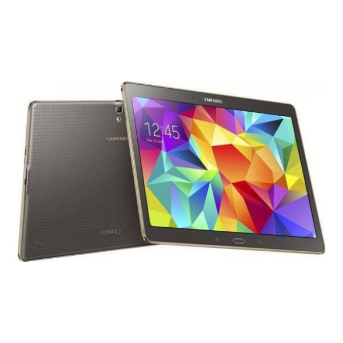 SAMSUNG GALAXY TAB S 10.5 LTE (3GB/16GB) SM-T805 Bronze (Μόνο για Browsing) Refurbished Grade A ΜΕ 2 ΧΡΟΝΙΑ ΕΓΓΥΗΣΗ!