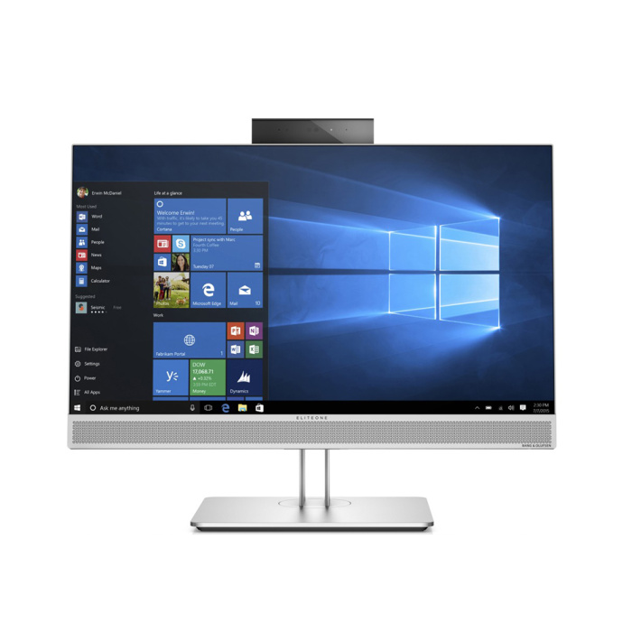 Refurbished HP EliteOne 800 G3 All-In-One 23.8″ (I5-6500/8GB/128GB SSD/Win 10 Pro) Grade A