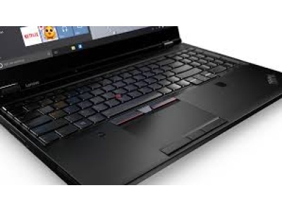 Lenovo Thinkpad P50 15.6" Refurbished Grade A (I7-6700HQ/8GB/256GB SSD/Intel HD/W10 PRO)