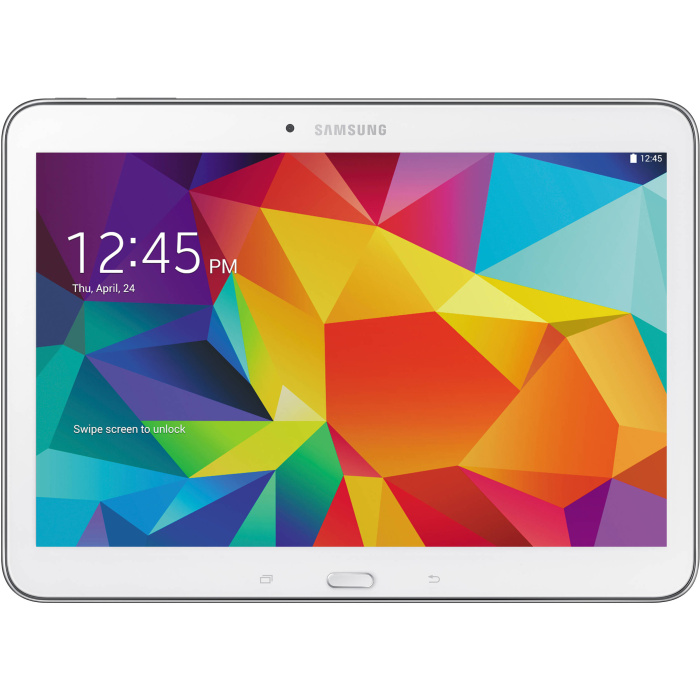 Samsung Galaxy Tab 4 WIFI 10.1" LTE (2G/16GB) White (Μόνο για Browsing) Refurbished Grade A