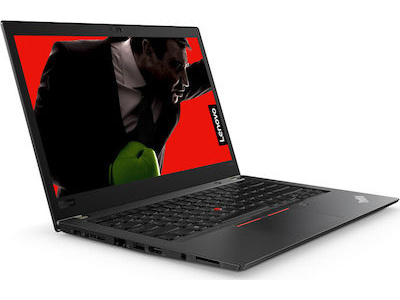 Lenovo Thinkpad T480s Touch 14" Refurbished Grade A (I5-8350/8GB/256GB SSD/Intel UHD Graphics 620 /W10 PRO)