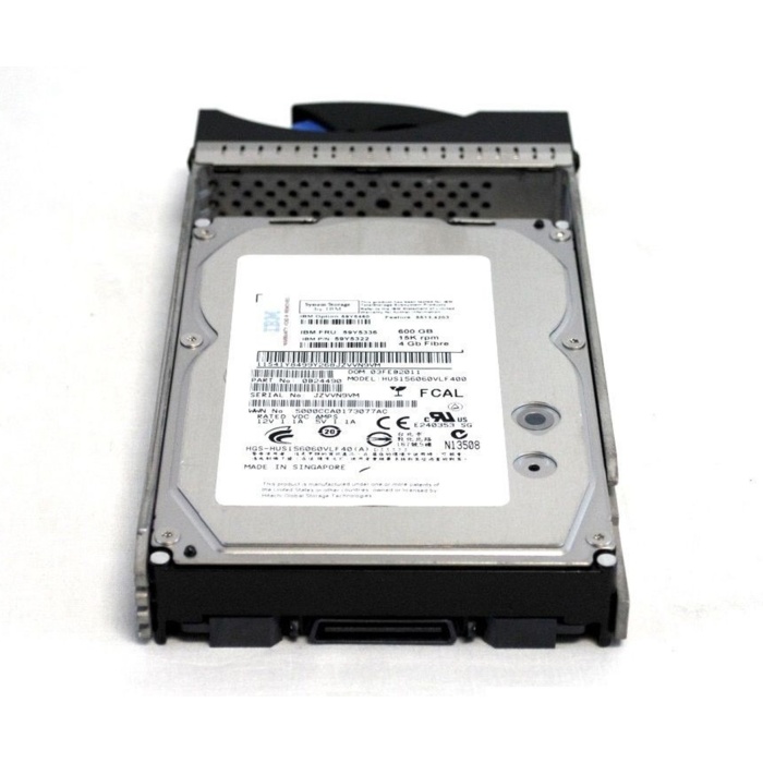 Storage Hdd Fc 600gb Ibm 4gb 15k 3.5" 59y5336