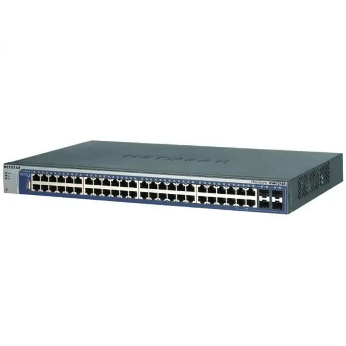 Switch Eth 48p 1gbe 4x1gbe Sfp Netgear Gsm7248r