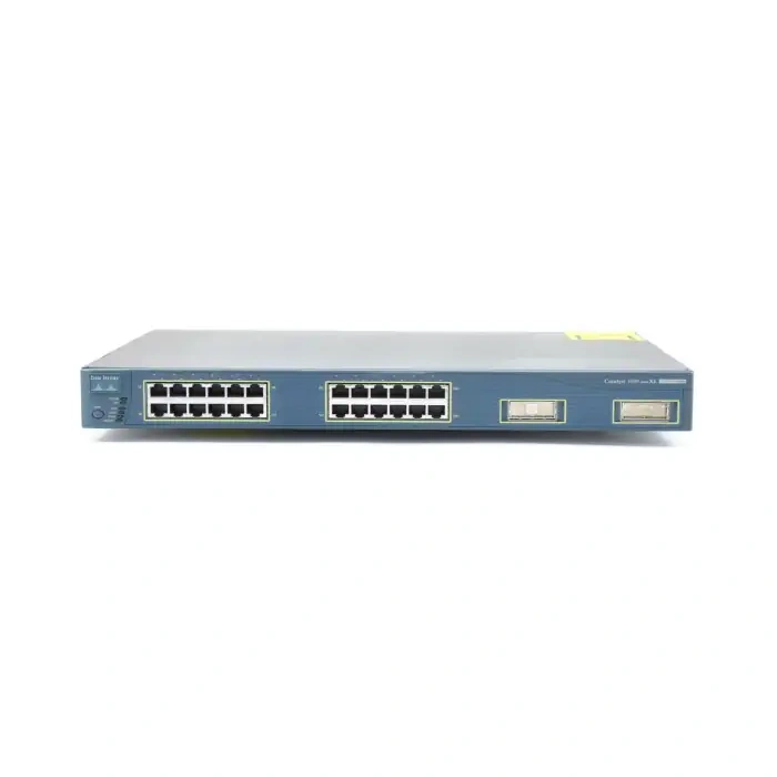 Switch Eth 24p 100mb 2x1gbe Gbic Cisco Cat C3524 Inline Power