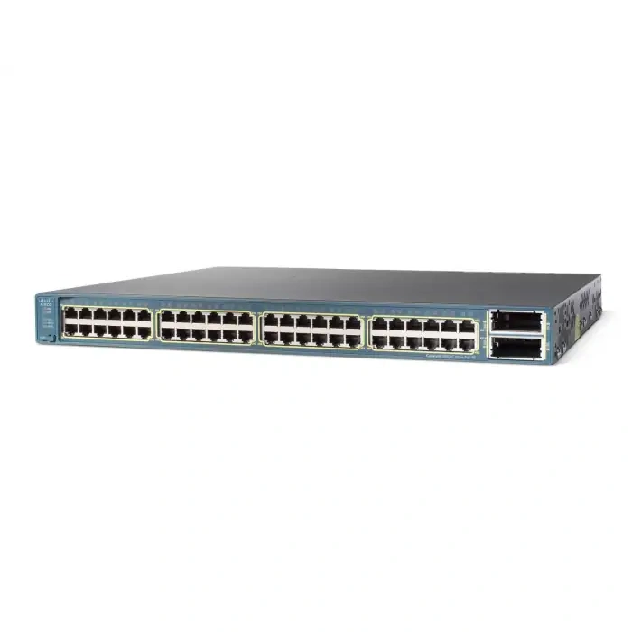 Switch Eth 48p 1gbe 2x10gb X2 Ports Cisco 3560e