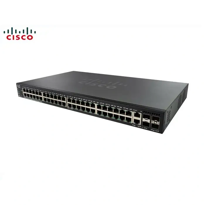 Switch Eth 48p 1gb 4x10gbe Rj45/sfp+ Cisco Sg550x