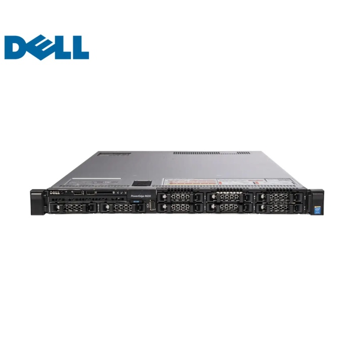 Server Dell R630 8sff 2xe5-2680v3/2x16gb/h730m-1gbwb