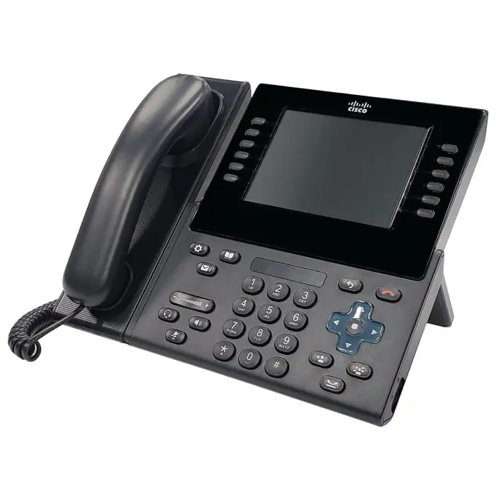 Ip Phone Cisco Unified Cp-9971 Color Monitor/gb Case