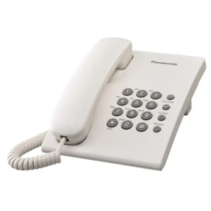 Ip Phone Panasonic Kx-ts500 White