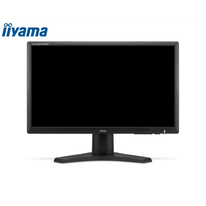 Monitor 27" Lcd Iiyama B2776hds Bl Wide Mu Ga-