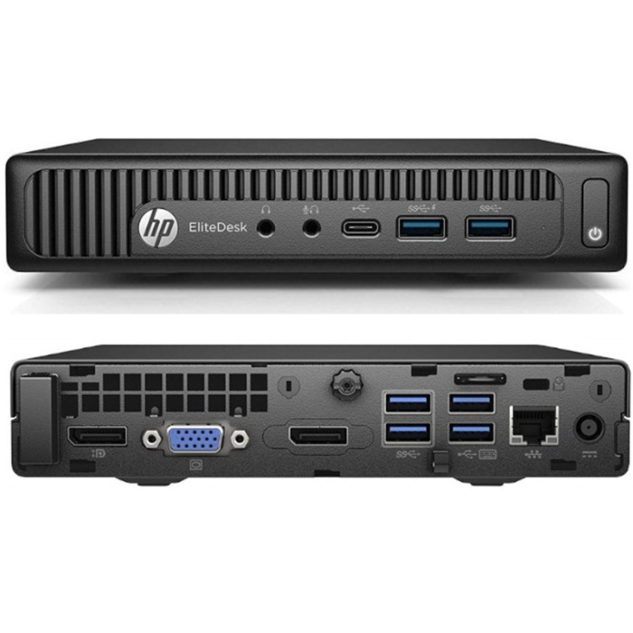 Refurbished HP ProDesk 800 G2 (I3-6100T/8GB/256GB SSD/HD Graphics 530/Windows 10 Pro) Grade A