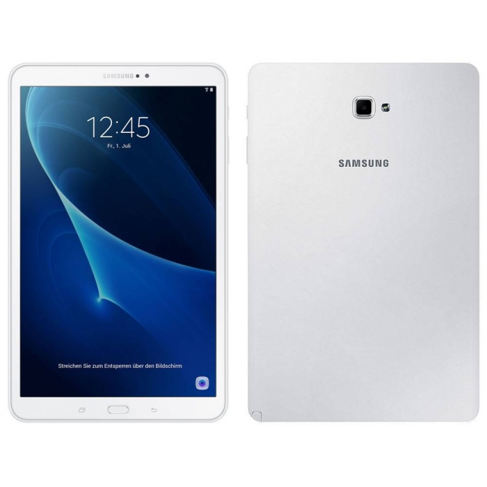 Samsung Galaxy Tab A 10.1" (2G/16GB) Άσπρο Refurbished Grade A ΜΕ 2 ΧΡΟΝΙΑ ΕΓΓΥΗΣΗ!
