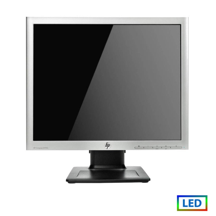 Used Monitor LA1956x LED/HP/19"/1280x1024/Silver/Black/D-SUB & DVI-D & DP & HUB USB