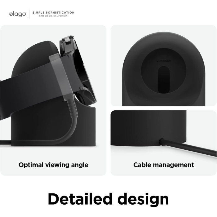 Samsung Galaxy Watch Stand Only Γκρι