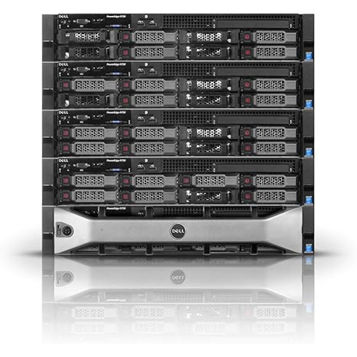 Refurbished Server Dell R730 16SFF 2xe5-2680v3/256GB DDR4 (16X16GB)/ 2x960SSD SRV/H730m-1GBwB