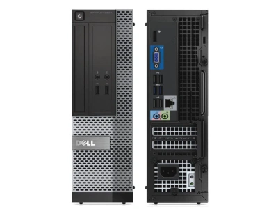 Refurbished Dell OptiPlex 9020 SFF (I3-4130/8GB/128GB SSD/Intel HD Graphics/W10 Pro) Grade A