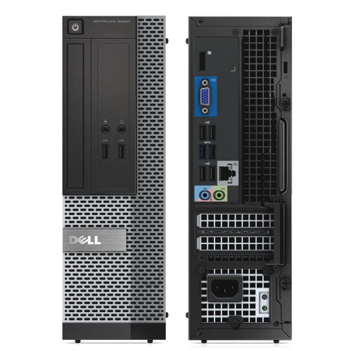 Refurbished Dell OptiPlex 9020 SFF (I3-4130/8GB/128GB SSD/Intel HD Graphics/W10 Pro) Grade A