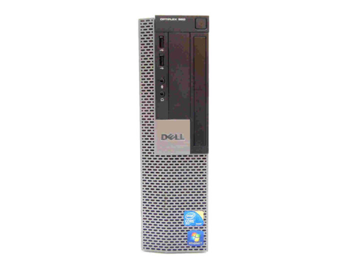 Refurbished Dell OptiPlex 990 SFF (I5-2400s/8GB/128GB SSD/ Windows 10 Pro) Grade A