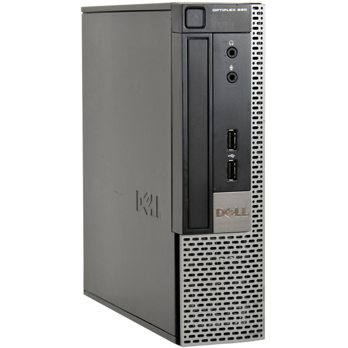 Refurbished Dell OptiPlex 990 SFF (I5-2400s/8GB/128GB SSD/ Windows 10 Pro) Grade A