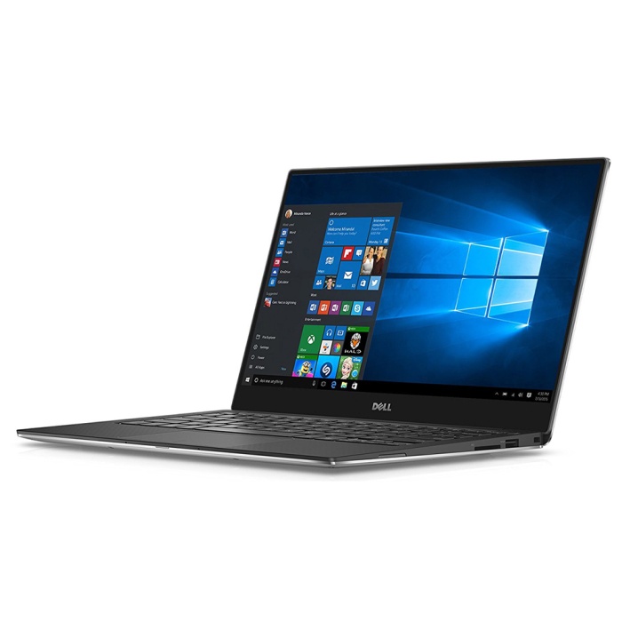 DELL Laptop XPS 13 9350, i7-6600U 8/128GB M.2 13.3" Cam, Grade C