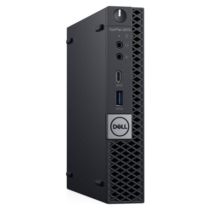 DELL PC OptiPlex 5070 Micro, i5-9500T, 8/256GB M.2, REF SQR